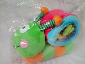 Улитка ТЕ 9128 (24шт) мягкая,с насекомыми