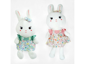 М’яка іграшка M 16954 (50) “Зайченя”, 2 види, висота 88 см, у пакеті