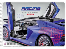 Альбом 440 спіраль 30арк/100 «Star» Школярик (9/81)