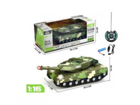 Танк на радіокеруванні T 9002 A/B звук, підсвічування, акумулятор 3.7V