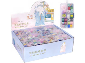 Декор-скотч з диспенсером С 77  (24шт/288)