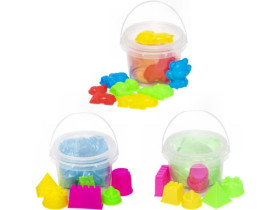 Пісок кінетичний 300гр в відрі