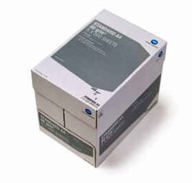 Папір офісний А4 Konica Minolta 80 г/м², 500 арк. (5 уп./ящ.)