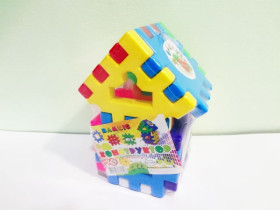 114/11 Конструктор пазли №5 (6шт)