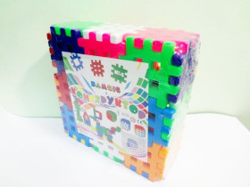 114/4 Конструктор пазли №4 (4шт)