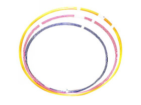 0174 Обруч "Зебра 2" серед. 75см (10шт)