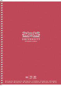 Зошит В5 6504К кл.пруж.мат.лам.80арк.Школярик (5/64)