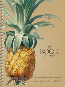 Блокнот В6 6072К пруж.крафт 80арк.(3/54) Школярик