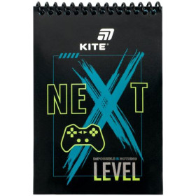 Блокнот Kite-196 А6 пласт. сп., K26-196-2 Next Level, 48арк.