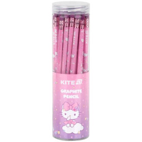 Олівець графітний Kite з гумкою Hello Kitty HK25-056