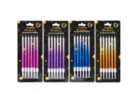 Набір свічок 6шт для торта JY-1059 (1уп)