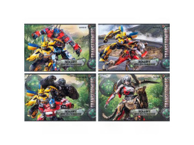 Альбом для малювання Kite, 24 арк., TF24-242 скоба, гібр. лак + УФ лак