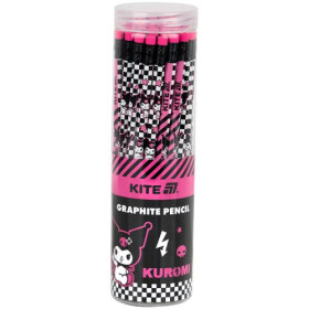 Карандаш графитный Kite с резинкой Kuromi HK25-056-2 (36шт)