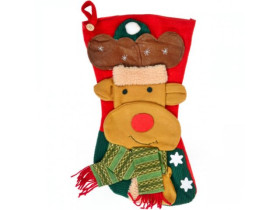 Чобіток для подарунків 6216-18 руч.робота 44*24см