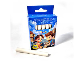 Крейда БІЛА 12кол.кругла 9051-12, 825511 (12/360)