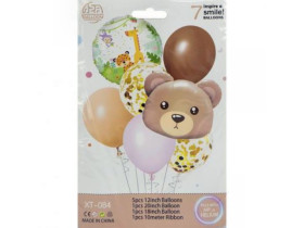 Набір повітряних куль 7шт для створення фотозони 1404-51/XT-084 (1уп)