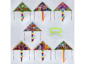 Повітряний змій C 40032 (600) 130х65см, хвіст 115см