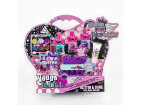 Набір косметики 81028 тіні лаки блиск для губ аксесуари