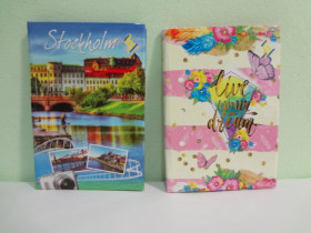 "Скат" Блокнот А7 тп-57 кл.тв.об.32арк (40шт)