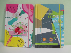 Скат ТП-67 Зошит А5 клітка, крем з резин.64арк (16шт)