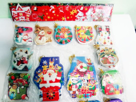 Листівка міні "Новий рік" 510 (128 шт.)