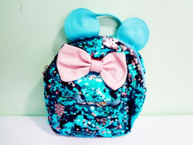 Рюкзак дит."И" 48072 Пайєтки 20*17*6