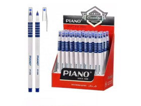 Ручка масляна синя 0,7 мм PТ-1259 Piano (50шт)