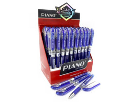 Ручка масляна синя 0,7 мм PТ-118 Piano (50шт)