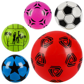 Мяч детский MS 2268 (500шт) LP, 9 дюймов, ПВХ, 58-62г