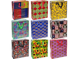 Сумка хоз. замок Кольорова №3 (50*45*18см) Х4-124