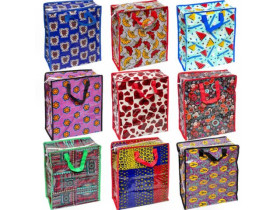 Сумка хоз. замок Кольорова №1 (40*35*18см) Х4-122