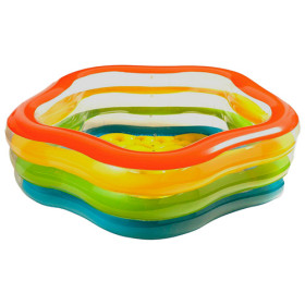 Басейн 56495 (3шт) Зірка,185-180-53см 466л 3 кільця