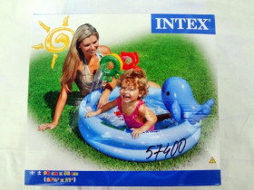 Бассеин 57400 (6шт) круглый с дельфином