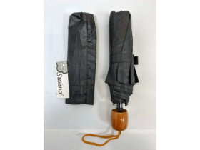 Парасолька механіка чорна 3401