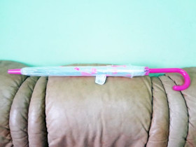 Зонт дит.прозр.001