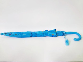 Зонт дит.сер.свисток 0404