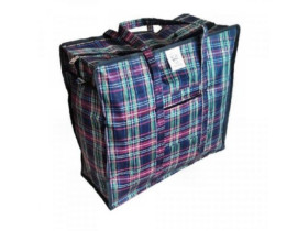 Сумка хоз замок №1 тканева клітка 40*36*20см (12шт)