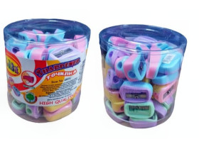 Чинка CLASS 4801С COLORMIX, асорті, в тубі (48/576)