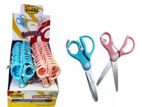 Ножиці дитячі CLASS 4291С STYLISH (24/288) 13.5см,посилені,зворотн.механ.