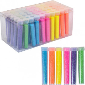 Блиск-глітер 506 неон 5гр,8кол.в баноч.(50шт)