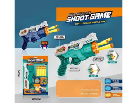 Пістолет H 319-12 A (80/2) 2 кольори, м'які патрони