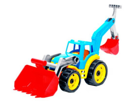 Трактор з двома ковшами 3671 (9шт)
