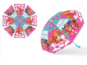 Парасолька дитяча Paw Patrol PL 82503 (12шт/60шт) 67см світловідбиваюча стрічка