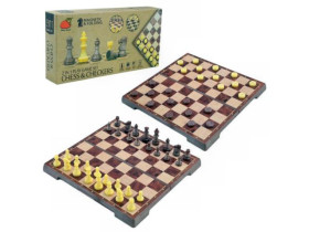 Настільна гра "Шахмати" арт. 2058 (96шт) у короб.19,5*9,5*3см