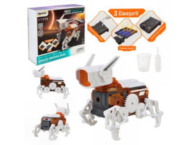 Конструктор "Космічний пес" TK0204, на сонячній батареї, коробка 22,5×20,4×6,7 см (60 шт./2)