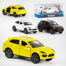 Машинка S - 41485  "Авто Експерт", металопластик, звук, світло, інерція, відч двері