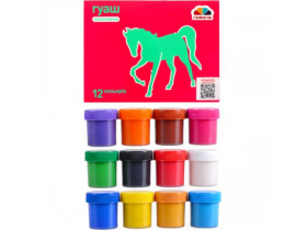 Гуаш 12кол/20мл Гамма 200204/321037 Захоплення (12шт)