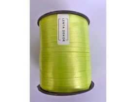 Бобіна, 0,5 см, салатова, №17 (5 шт.), 150 м