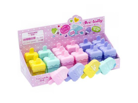 Гумка 1852 А у футлярі Морозиво (24/288)