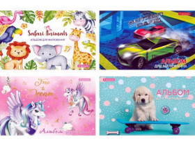 Альбом Руслан 8арк.скоба (40шт/320)